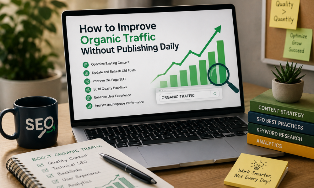 Organic Traffic Growth